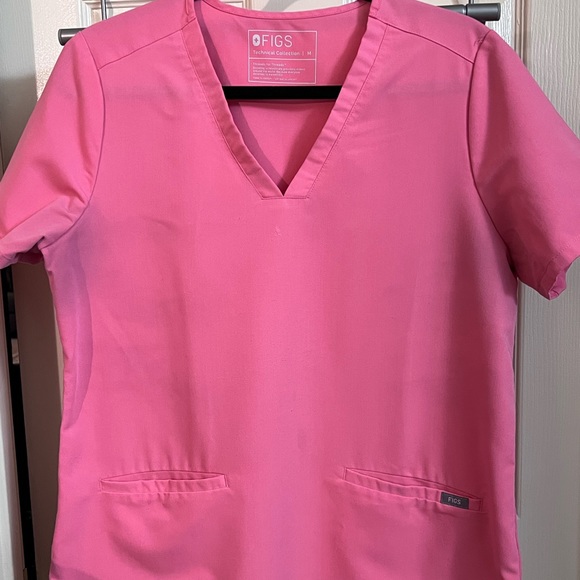 Figs Other Limited Edition Neon Pink Figs Scrub Set Poshmark